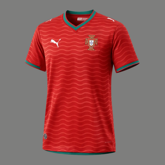 Portugal 2026 FIFA World Cup Jersey