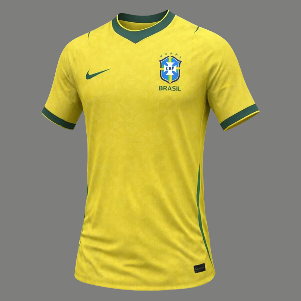 Brazil World Cup Jersey 2022