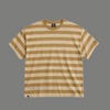 Essential Short Sleeve Striped Crewneck T Shirt