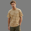 Essential Short Sleeve Striped Crewneck T Shirt