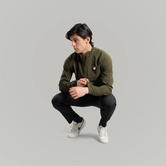 Elite Zip-Up Tee