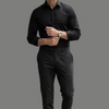 Tailored Fit Long Sleeve Dress Shirt