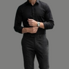 Tailored Fit Long Sleeve Dress Shirt