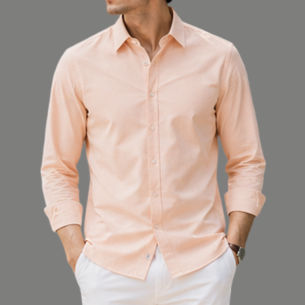 Classic Fit Long Sleeve Oxford Button Down