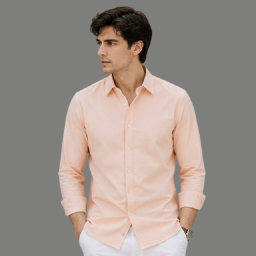 Classic Fit Long Sleeve Oxford Button Down