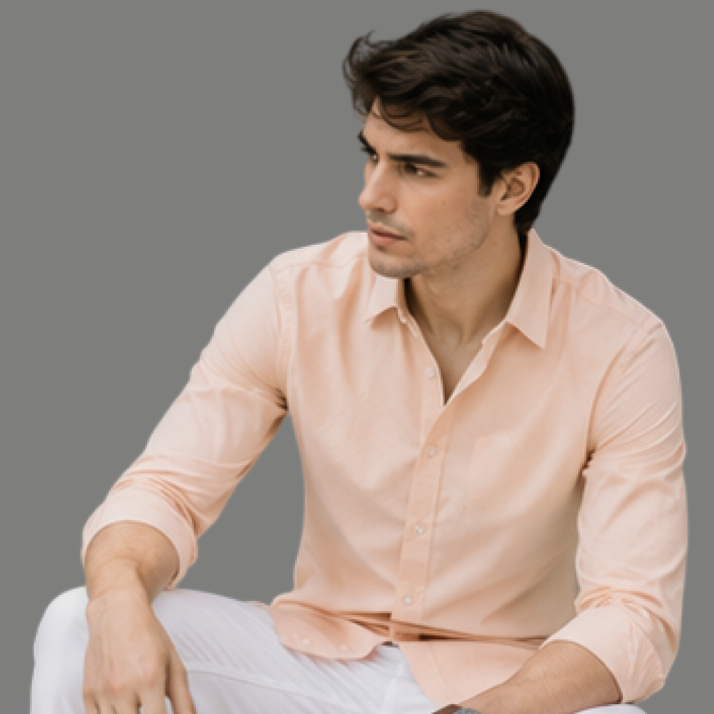 Classic Fit Long Sleeve Oxford Button Down