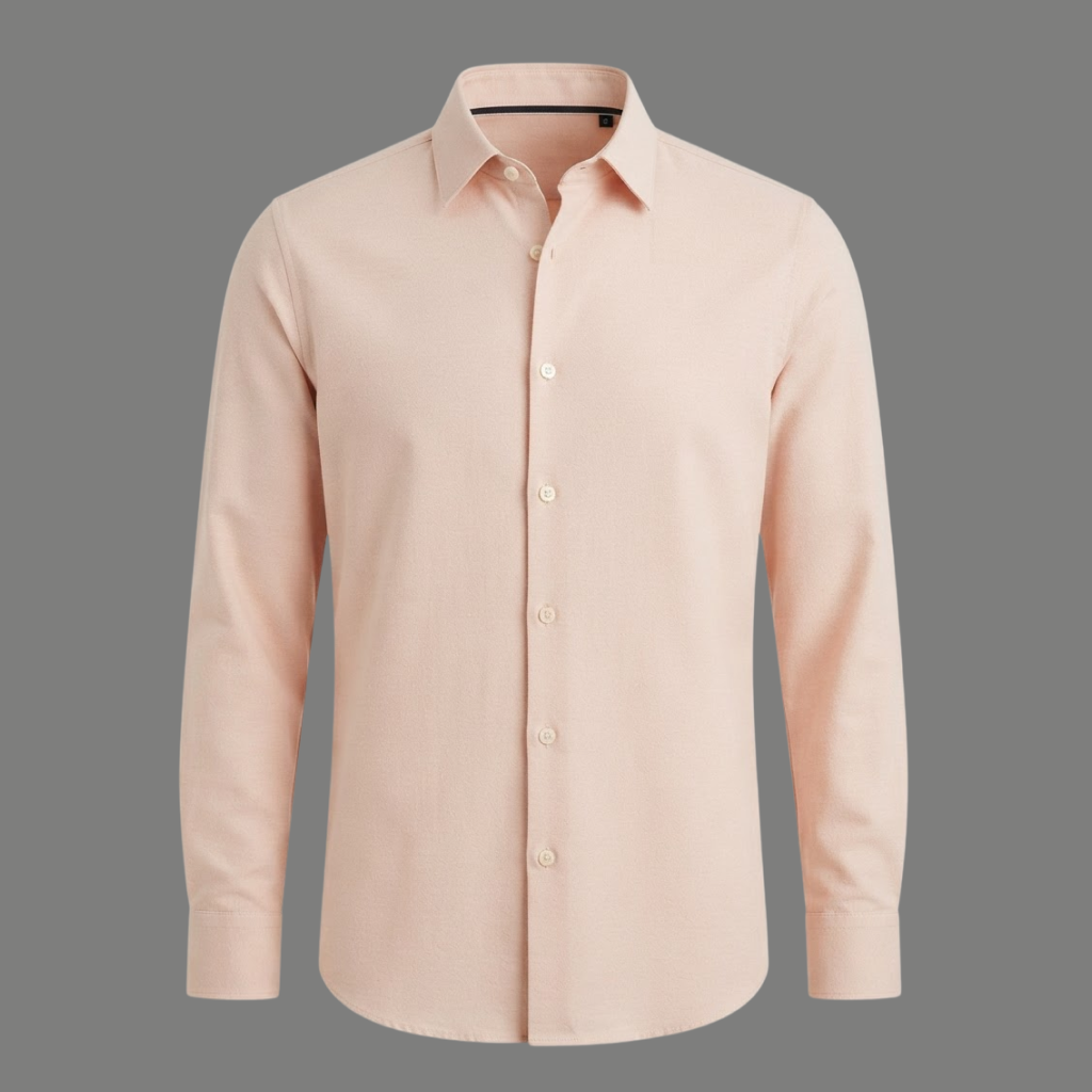 Classic Fit Long Sleeve Oxford Button Down