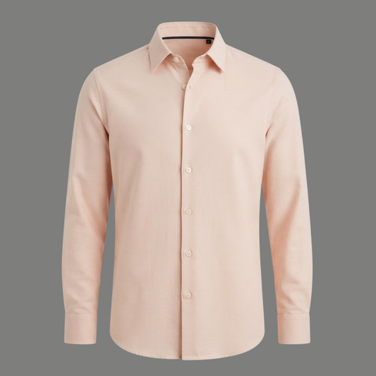 Classic Fit Long Sleeve Oxford Button Down
