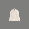 Tailored Solid Long Sleeve Formal Shirt