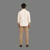 Tailored Solid Long Sleeve Formal Shirt