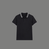 Streetwear Boxy Double Tipped Polo Shirt
