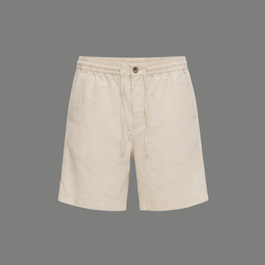 Urban Textured Casual Linen Short