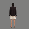 Urban Textured Casual Linen Short