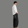 Essential Long Sleeve Pocket Textured Casual Shirt