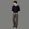 Classic Long Sleeve Knit Button Cardigan Sweater