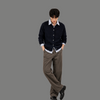 Classic Long Sleeve Knit Button Cardigan Sweater