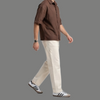 Relaxed Fit Short Sleeve Cuban Collar Shirt