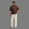 Relaxed Fit Short Sleeve Cuban Collar Shirt