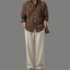 Classic Long Sleeve Linen Pocket Button Down