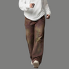 Relaxed Fit Vintage Tinted Baggy Denim Jeans
