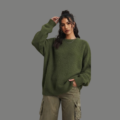 Relaxed Fit Washed Cargo Denim Pants