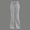 High Rise Athletic Drawstring Flared Trousers