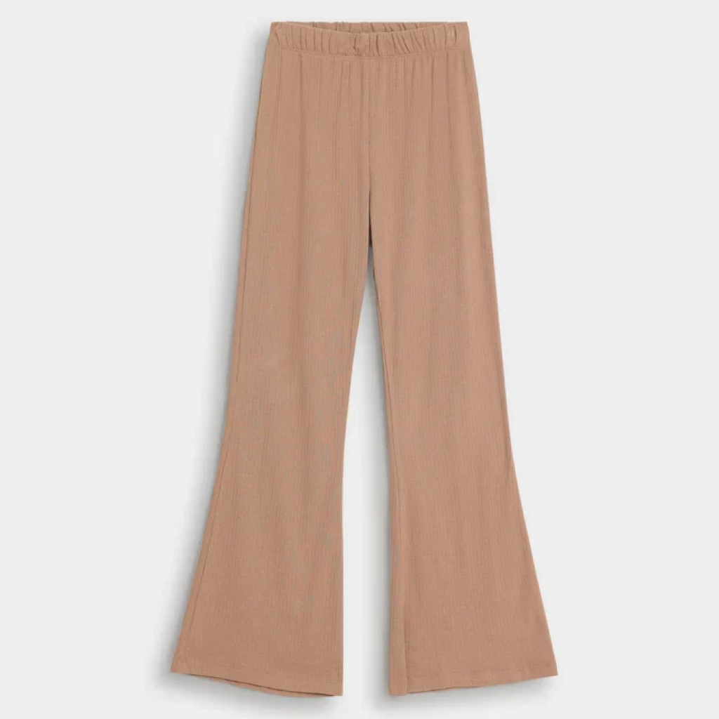 Minimal Wide Leg Trouser