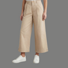 High Waist Pleated Trouser