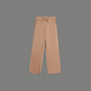 Cream Wide Legs Trouser