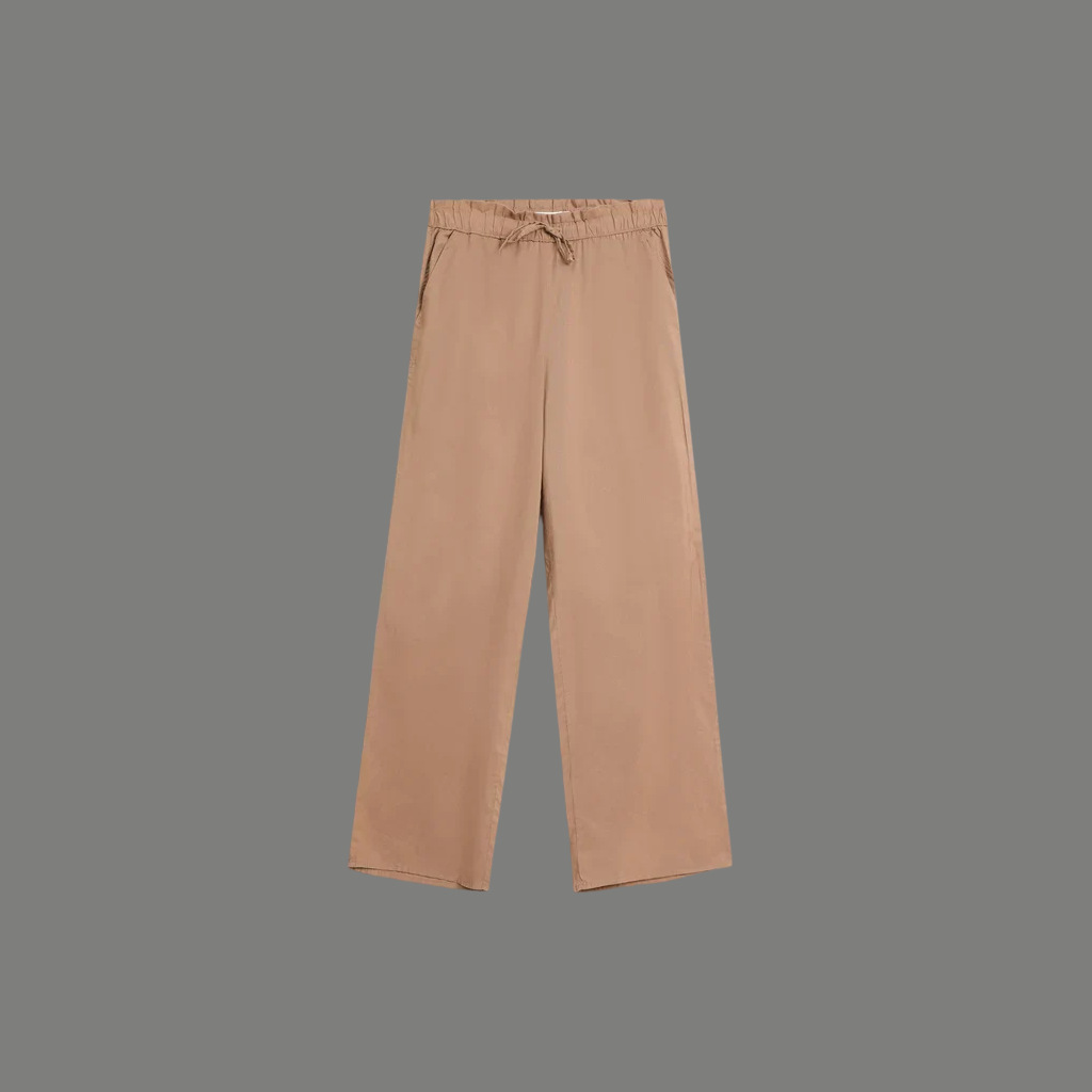 Cream Wide Legs Trouser