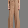 Cream Wide Legs Trouser
