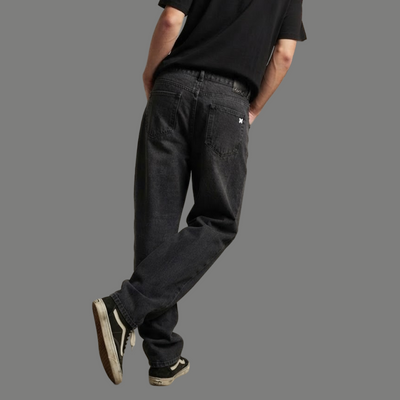Casual Frame Lose-Fit Denim