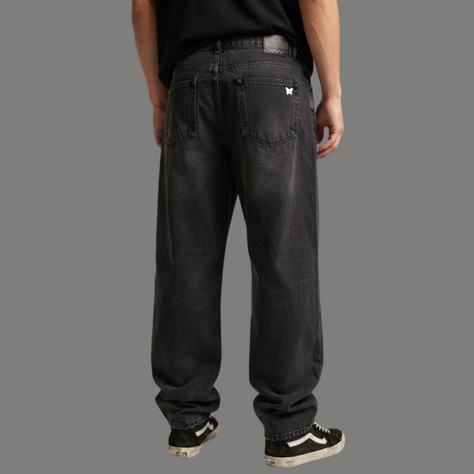 Casual Frame Lose-Fit Denim