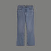 Flared Silhouette Denim