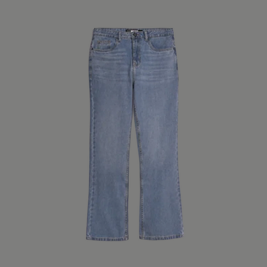 Flared Silhouette Denim