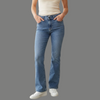 Flared Silhouette Denim