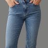 Flared Silhouette Denim