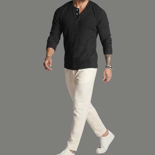 Retro Block-Stripe Henly