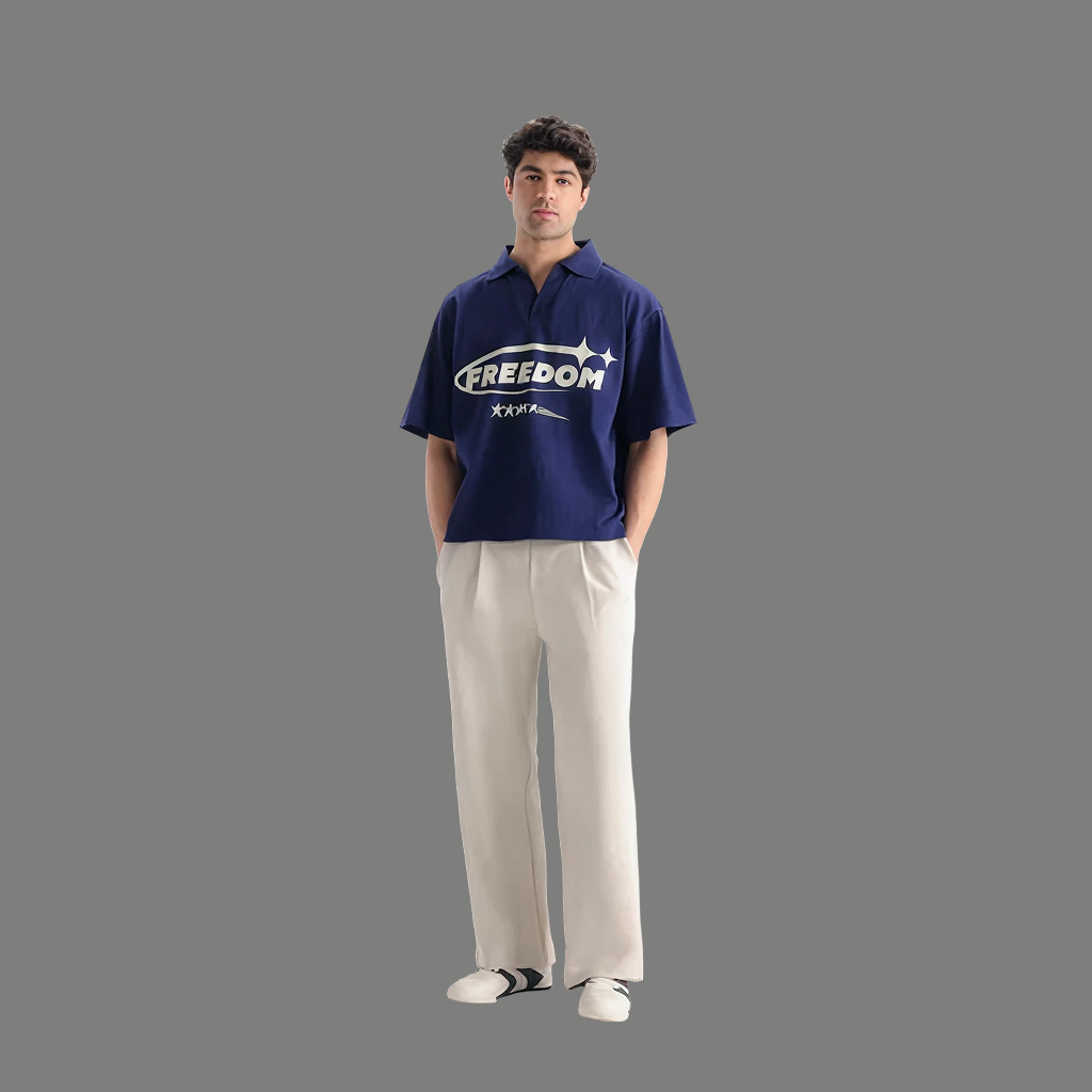 Oversized Freedom Graphic
