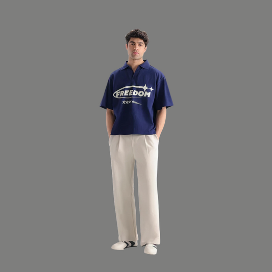 Oversized Freedom Graphic