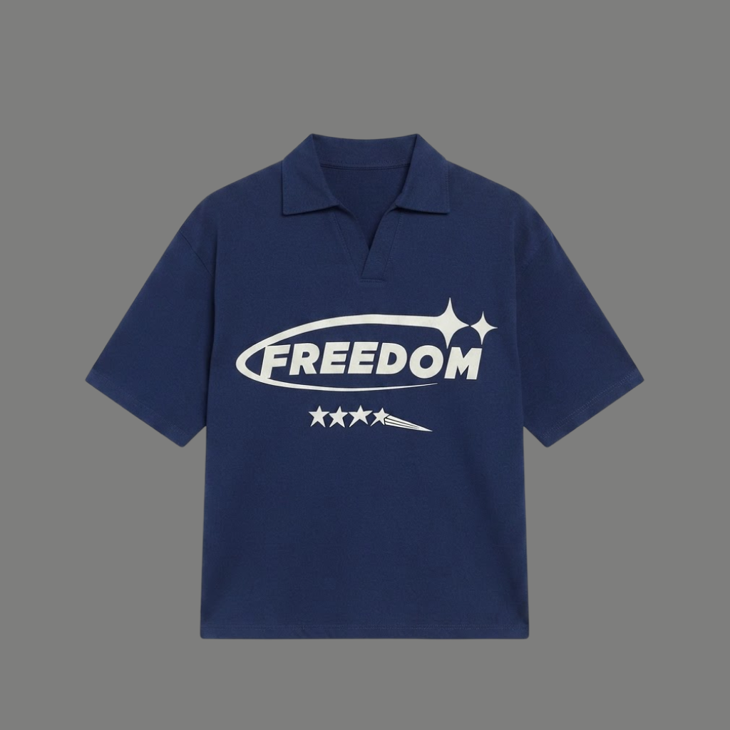 Oversized Freedom Graphic