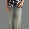 Easygoing Baggy Fit Jeans