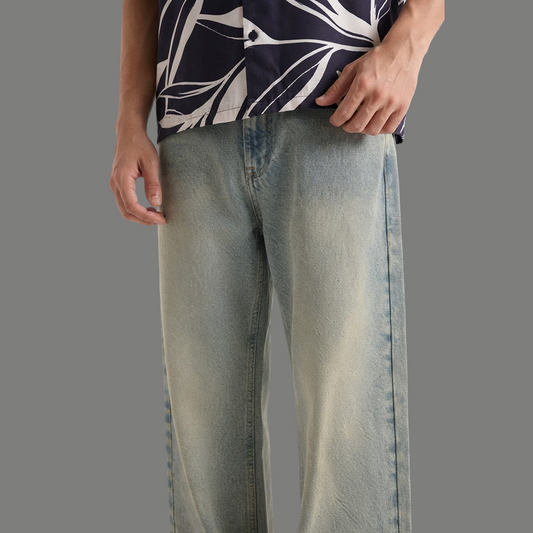 Easygoing Baggy Fit Jeans