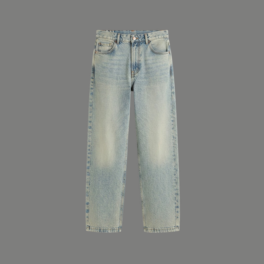 Easygoing Baggy Fit Jeans