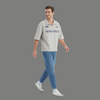 Varsity Drop Shoulder Tee