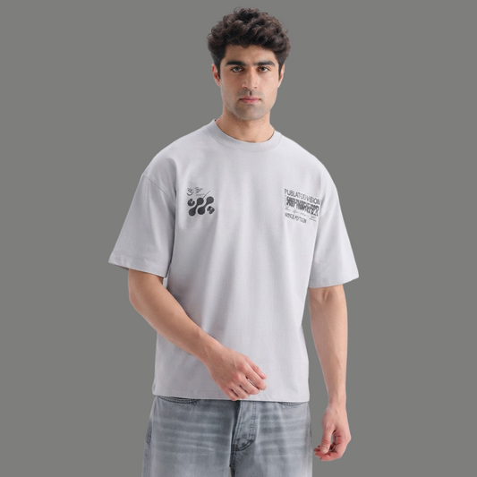 Minimalist Slogan Print Tee