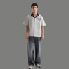 Grey Golf Resort Shirt