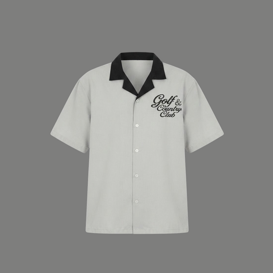 Grey Golf Resort Shirt