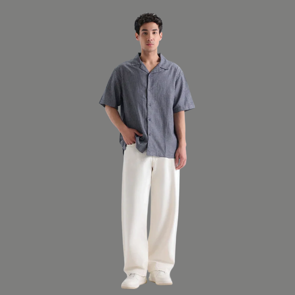 Silhouette Relaxed Fit Trousers