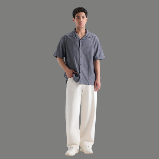 Silhouette Relaxed Fit Trousers